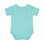Baby Bodysuit - "Born to Race" Red Muscle Car Infant Onesie