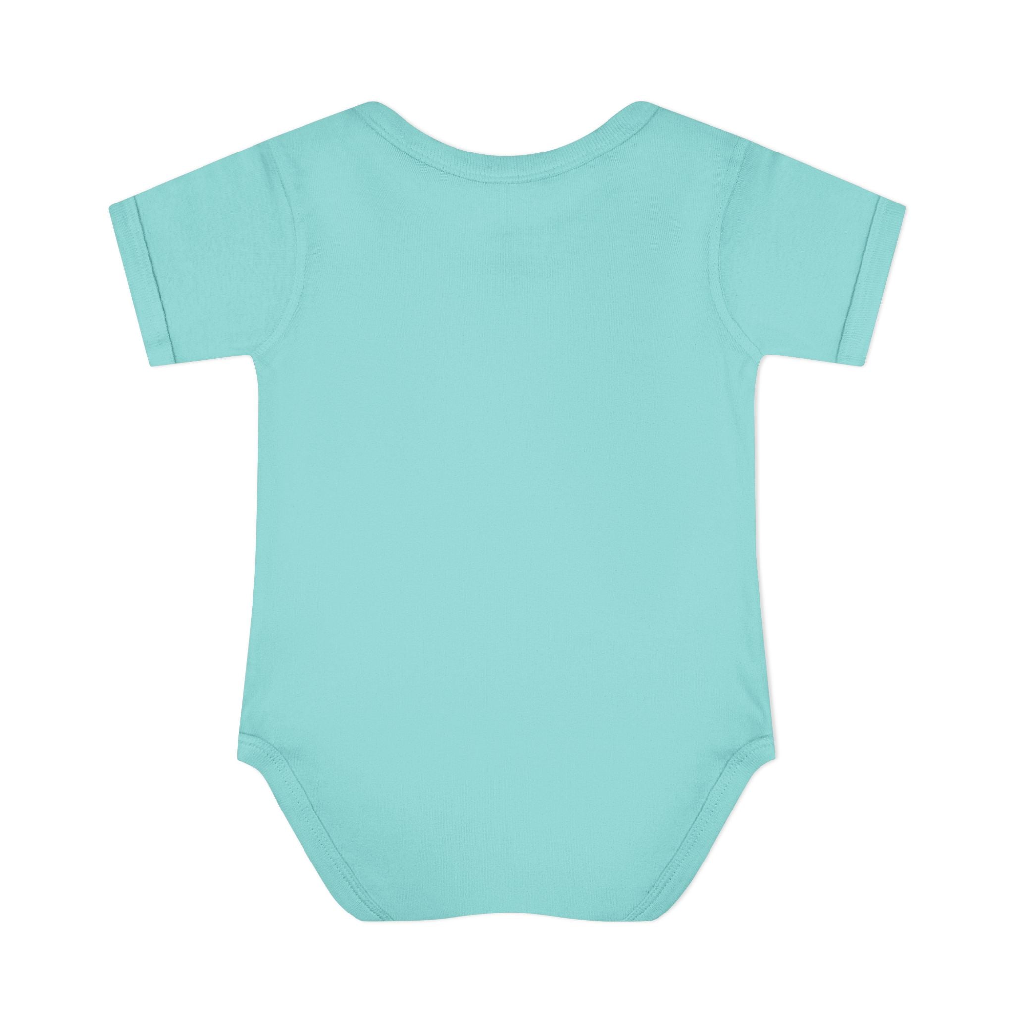 Baby Bodysuit - "Born to Race" Red Muscle Car Infant Onesie