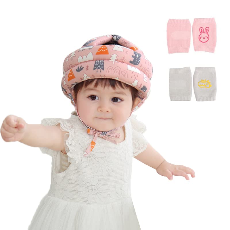 CuddleCap: Baby Safety Helmet with Knee Pads