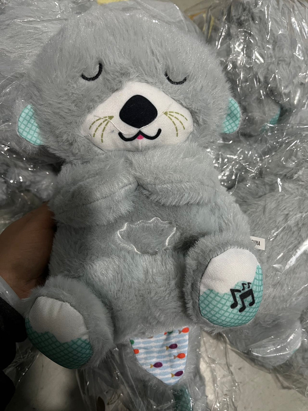 Soothe in Snuggle Otter Sound Pal