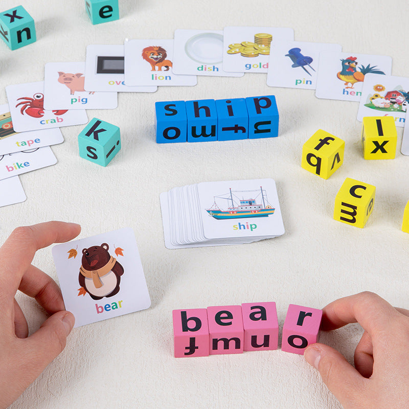 Spell-Well Phonics Game