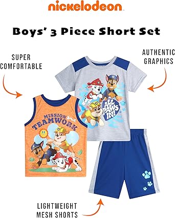 Paw Patrol Toddler Play Set