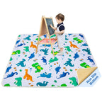 DinoSplat Waterproof Play Mat 60x60