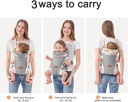 SnugBaby Camo Carrier