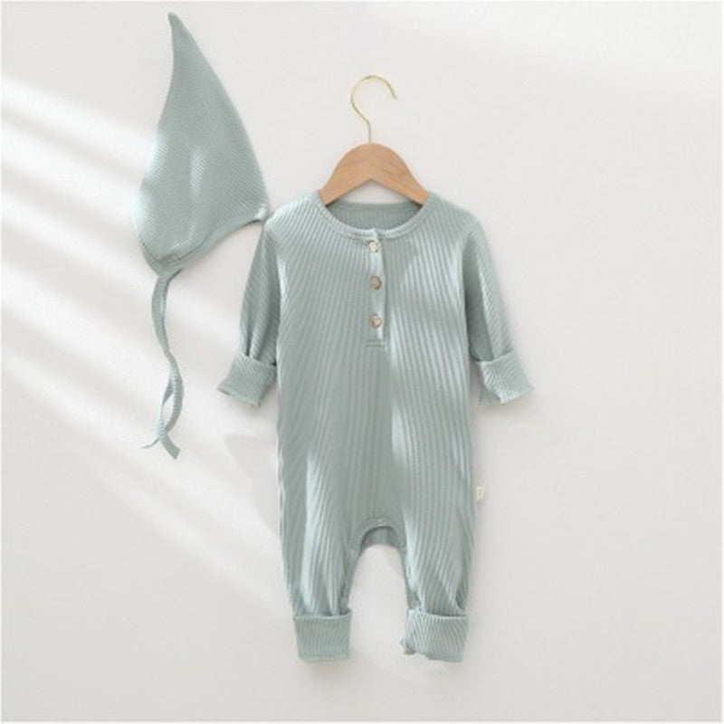 Cozy Baby Sleep & Play Bodysuit