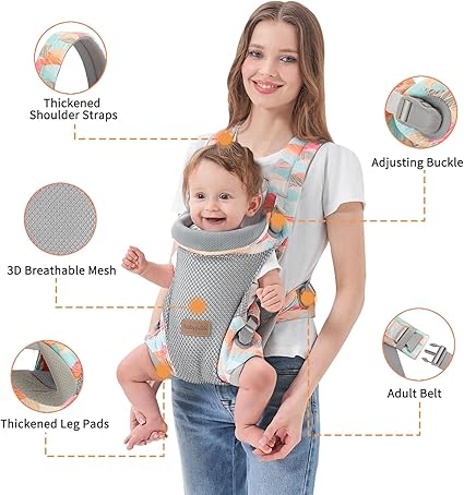 SnugBaby Camo Carrier