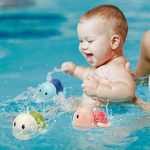 Turtle Tots Splash Toys