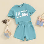 SibSets Soft Cotton Outfit - Vintage 2-Piece