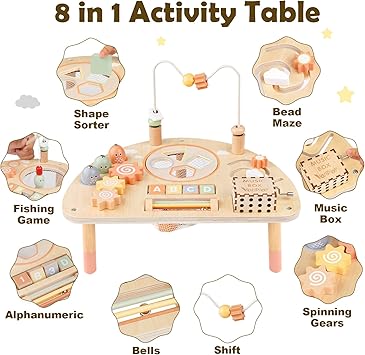 Montessori Magic Playstation