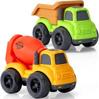 Triple Fun Toddler Truck Set