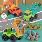 Triple Fun Toddler Truck Set