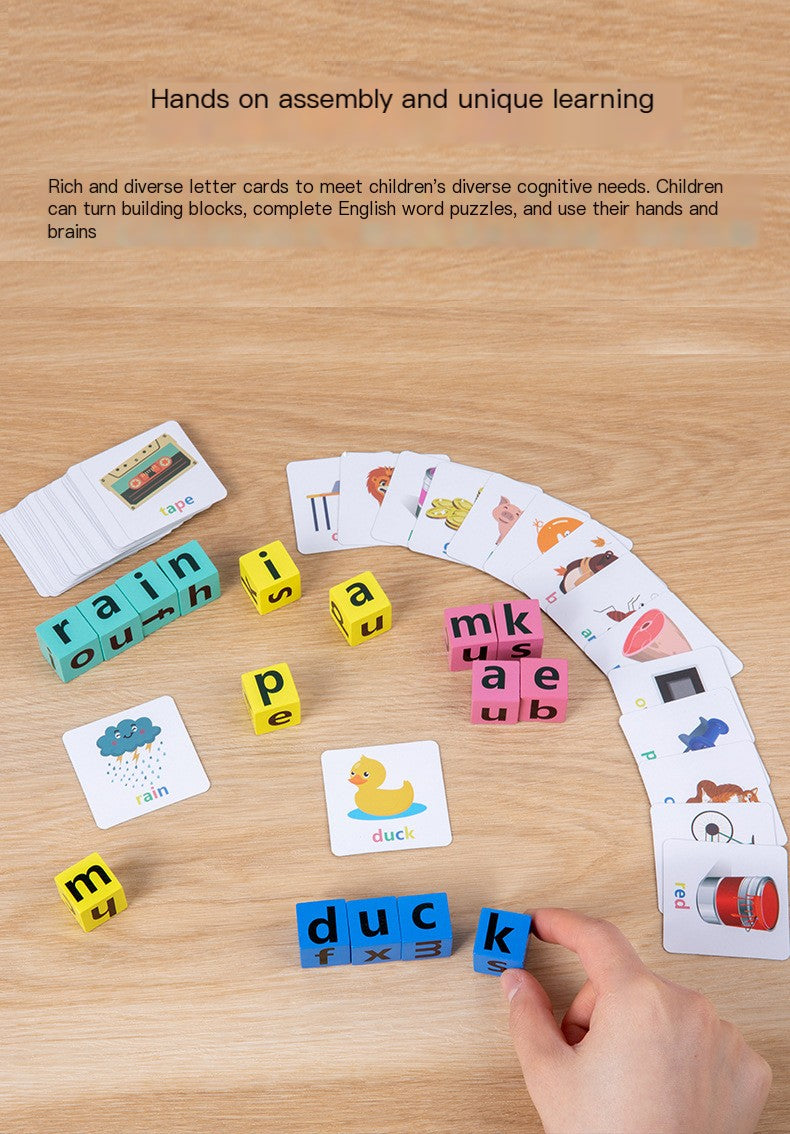 Spell-Well Phonics Game