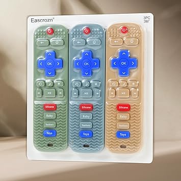 Babysafe Chewable Remote Teethers