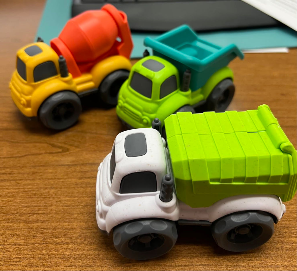 Triple Fun Toddler Truck Set