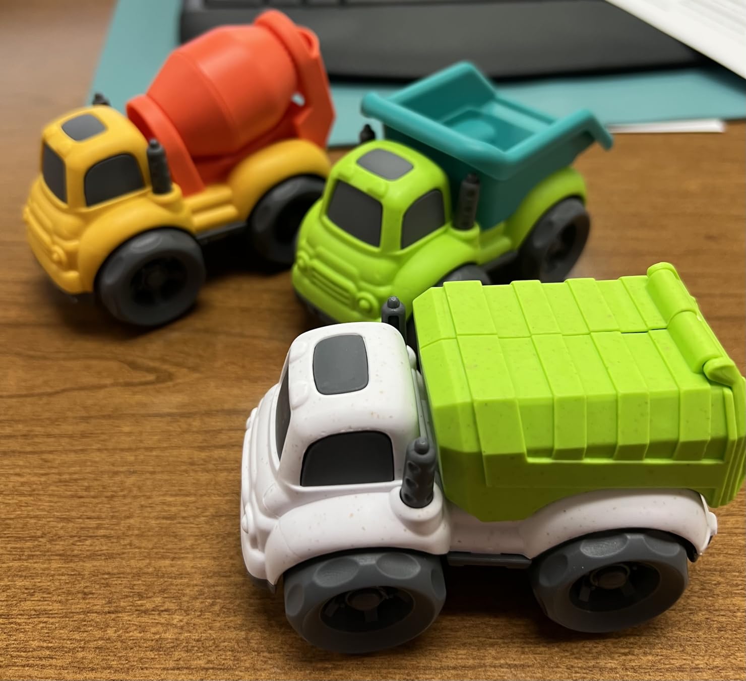 Triple Fun Toddler Truck Set