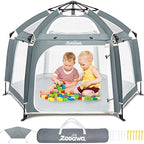 Indoor and Outdoor Baby Playground