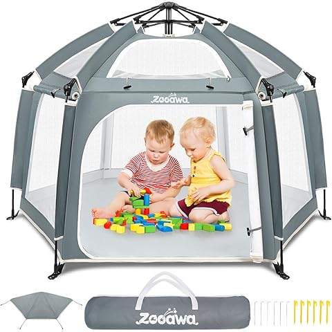 Indoor and Outdoor Baby Playground