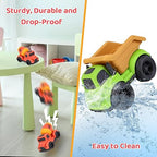 Triple Fun Toddler Truck Set