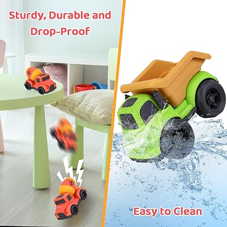 Triple Fun Toddler Truck Set