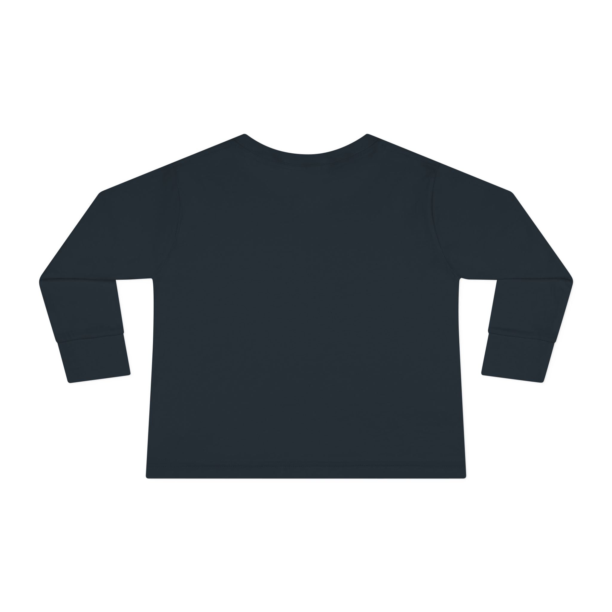 Toddler Long Sleeve Tee — "Born to Sparkle" Unicorn Rainbow Shirt