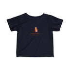 Infant Tee – Fıshing is boring "Cute Bear" Baby Shirt