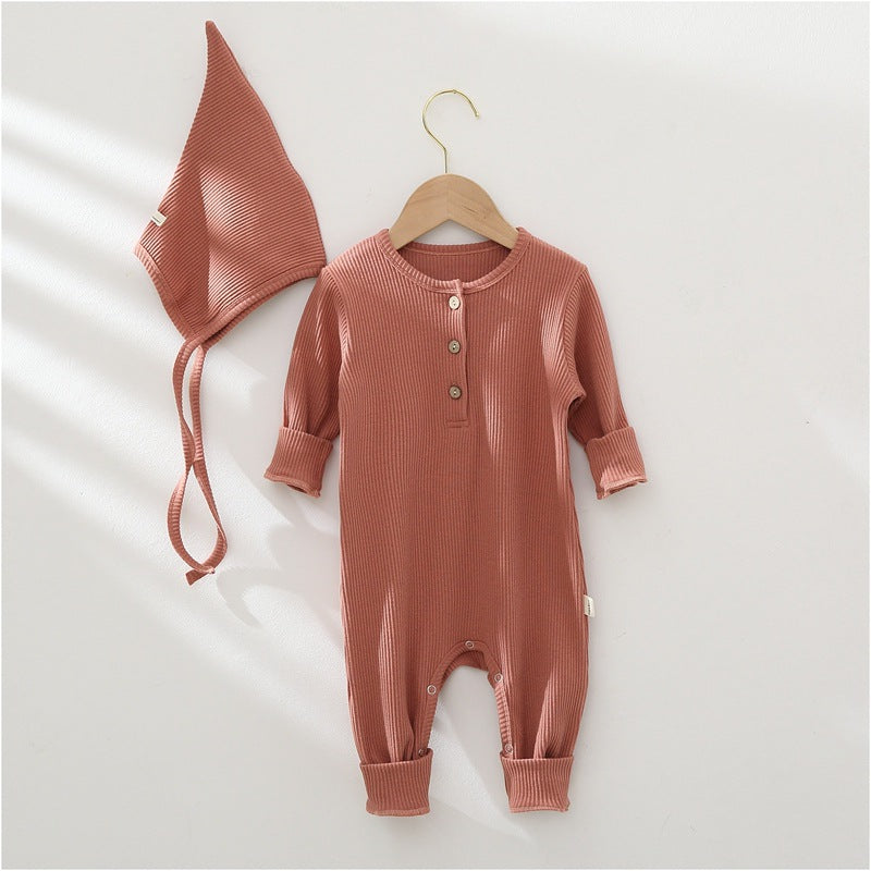 Cozy Baby Sleep & Play Bodysuit