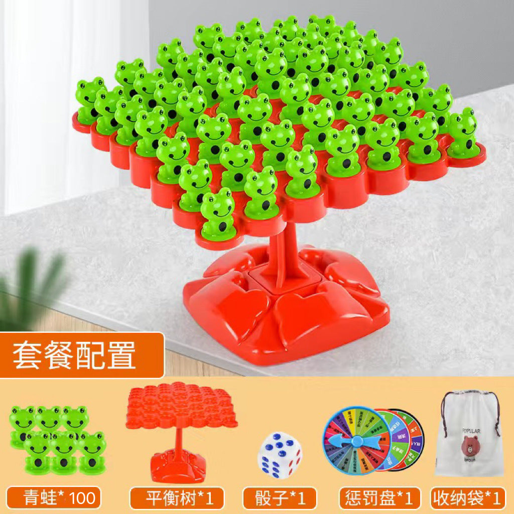 Frog Balance Tree – Fun Family Game for Kids (3+)