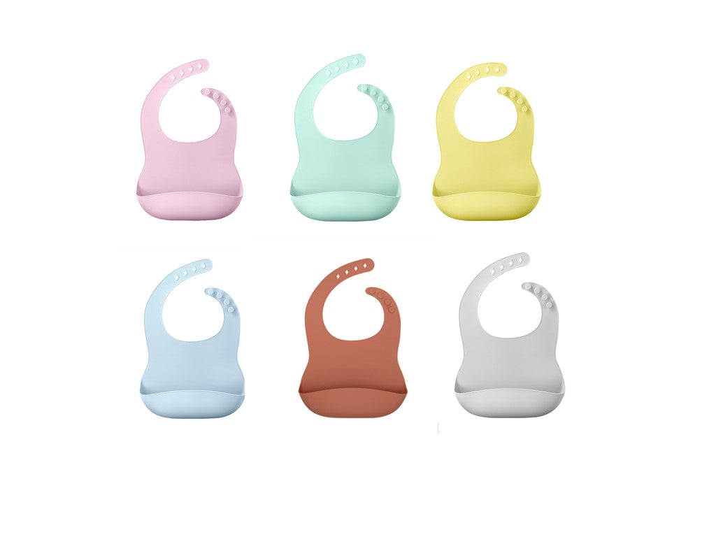 SplashGuard Silicone Bibs
