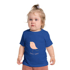 Baby T-Shirt "Early Bird" Cute Chick Graphic — Infant Short Sleeve Tee
