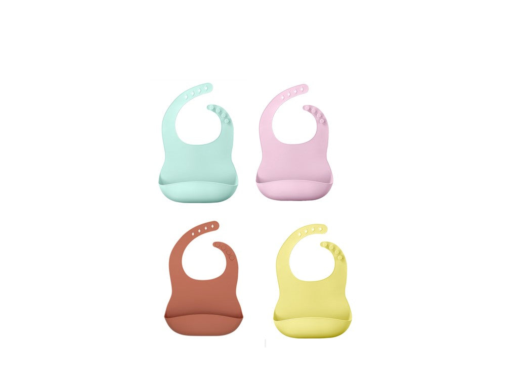 SplashGuard Silicone Bibs