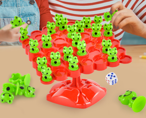 Frog Balance Tree – Fun Family Game for Kids (3+)