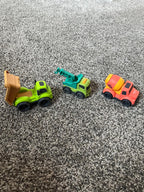 Triple Fun Toddler Truck Set