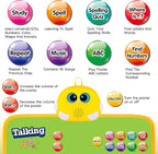 ABC & 123 Interactive Learning Poster
