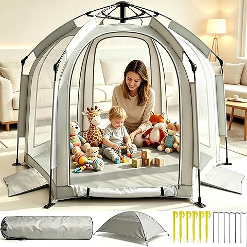 Indoor and Outdoor Baby Playground