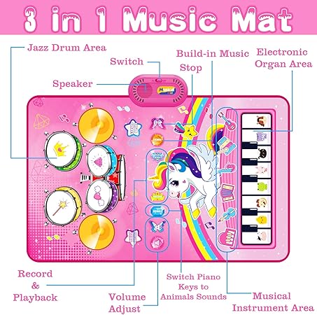 Magic Music Mat for Toddlers