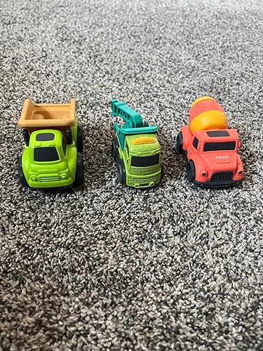 Triple Fun Toddler Truck Set
