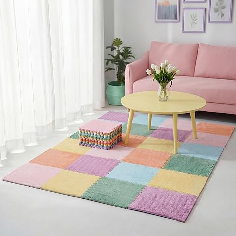 CozyKids 36-Piece Foam Play Mats