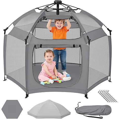 Indoor and Outdoor Baby Playground