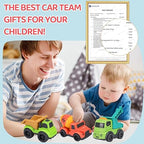 Triple Fun Toddler Truck Set