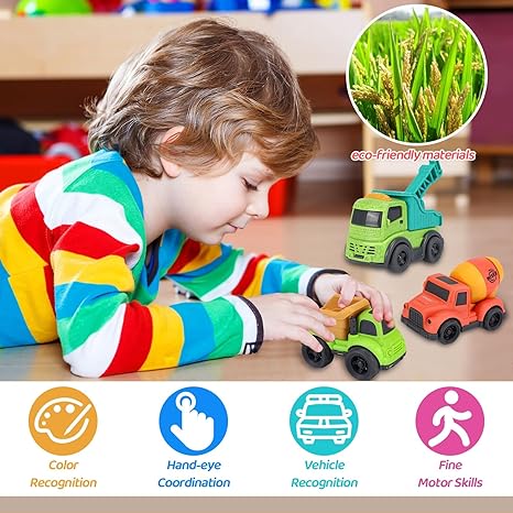 Triple Fun Toddler Truck Set