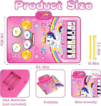 Magic Music Mat for Toddlers
