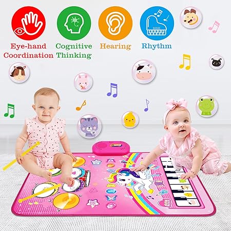 Magic Music Mat for Toddlers
