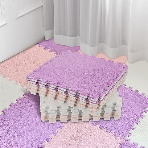 CozyKids 36-Piece Foam Play Mats