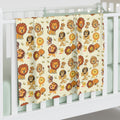 Lion Pattern Baby Swaddle Blanket — Cute Safari Nursery Swaddle for Newborns