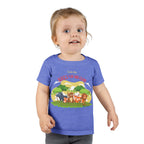 Toddler T-Shirt – Cute Safari Animal Crew Graphic Tee (Join the Wild Safari Club)