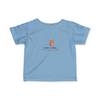 Infant Tee – Fıshing is boring "Cute Bear" Baby Shirt