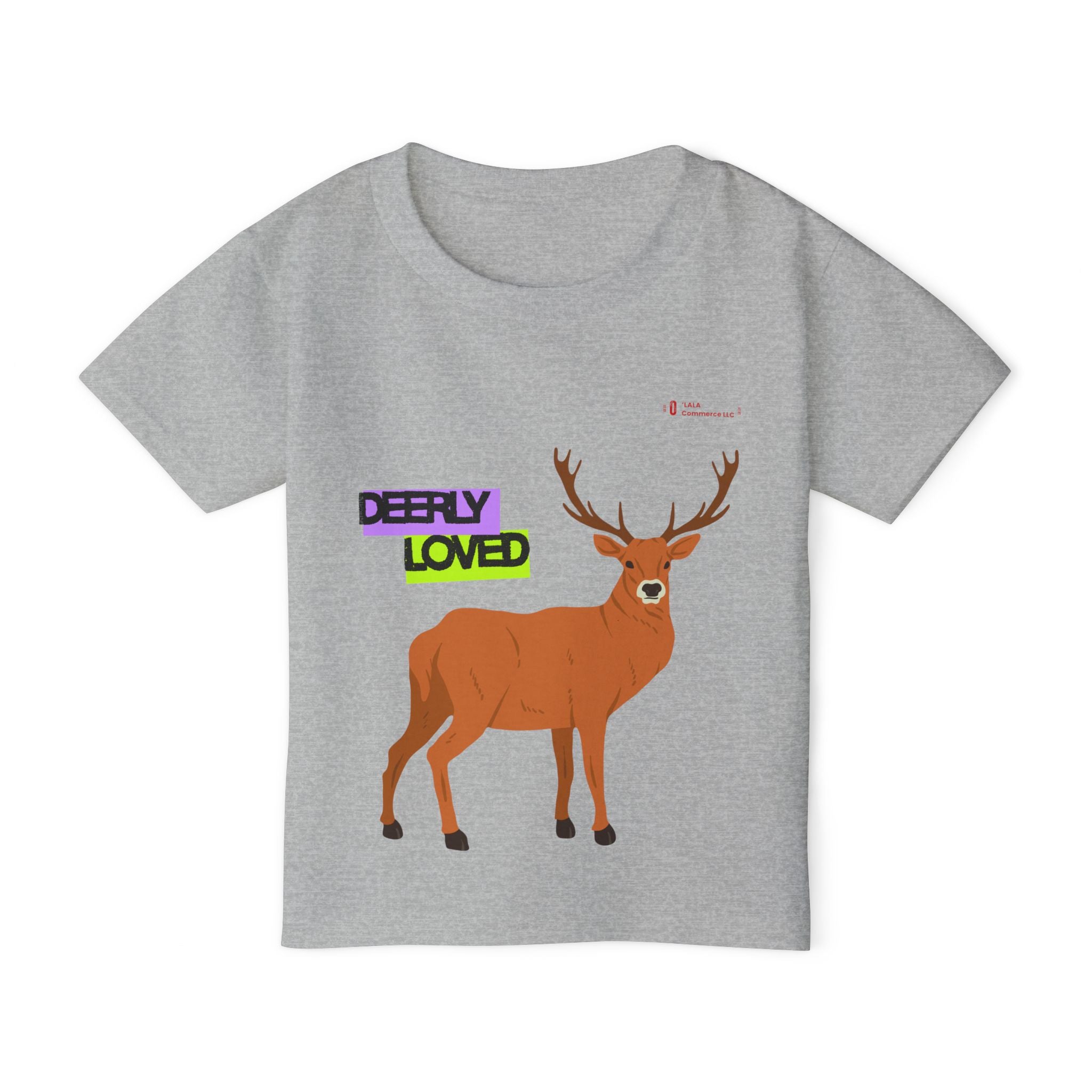 Deeply Loved Deer Toddler T-Shirt