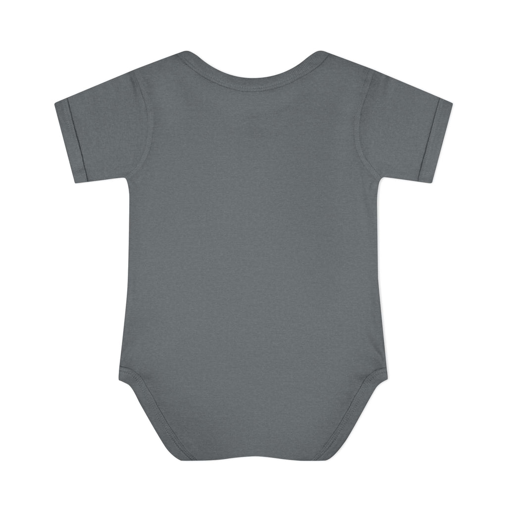 Baby Bodysuit - "Born to Race" Red Muscle Car Infant Onesie