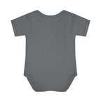 Baby Bodysuit - "Born to Race" Red Muscle Car Infant Onesie
