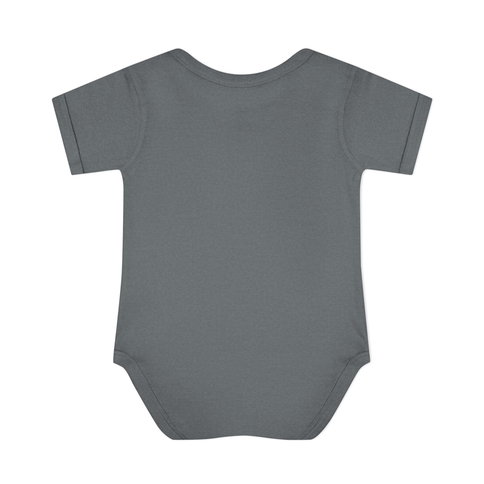 Baby Bodysuit - "Born to Race" Red Muscle Car Infant Onesie